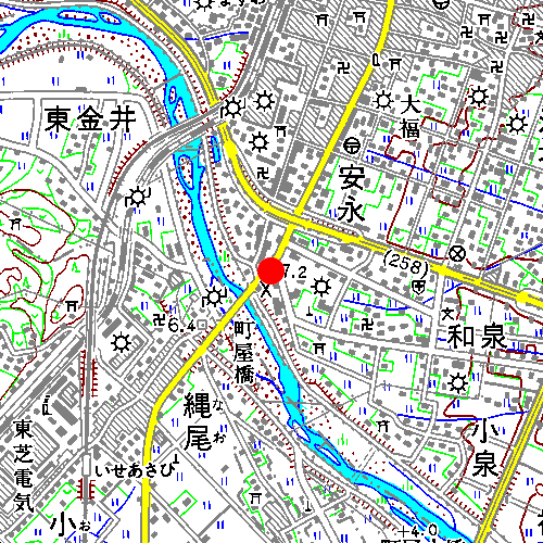 クロージャー等位置 桑名市安永
