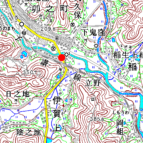 クロージャー等位置 R56 221 191kp付近 クロージャー等位置 R56 221 191kp付近