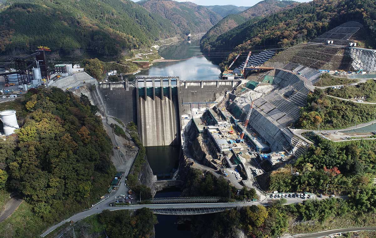 新丸山ダム建設事業