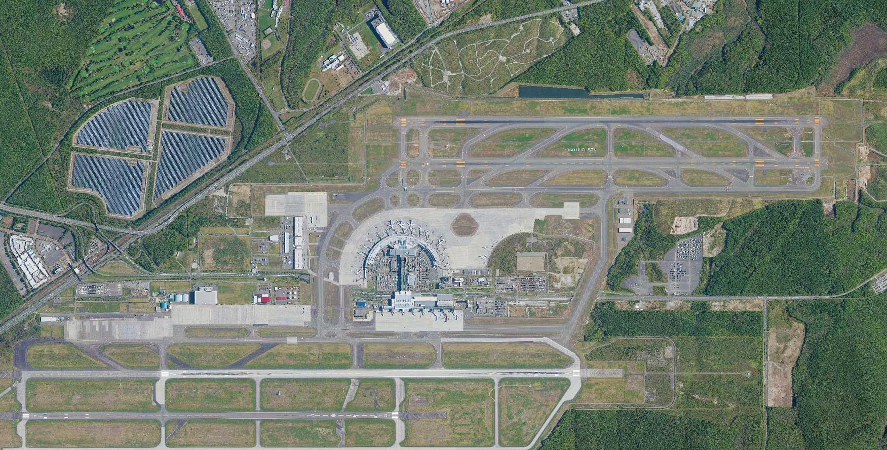 新千歳空港（写真提供：北海道開発局札幌開発建設部）
