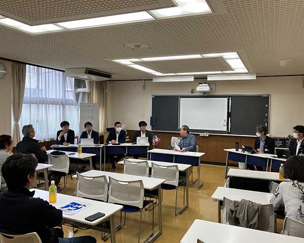 勉強会の様子（画像提供：品川区）