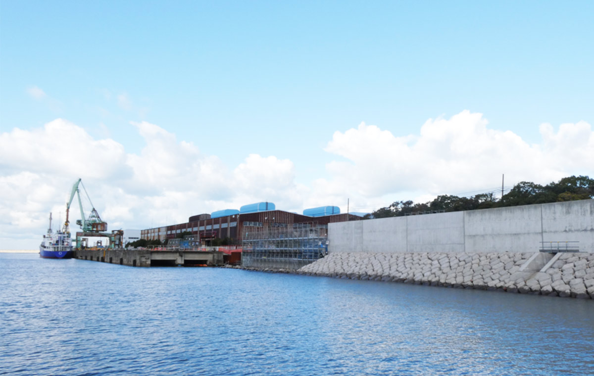 和歌山下津港海岸 直轄海岸保全施設整備事業