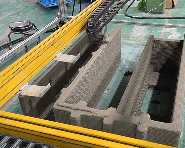 建設用3Dプリンター