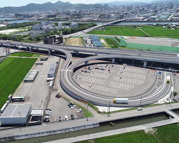 開通した高知南国道路