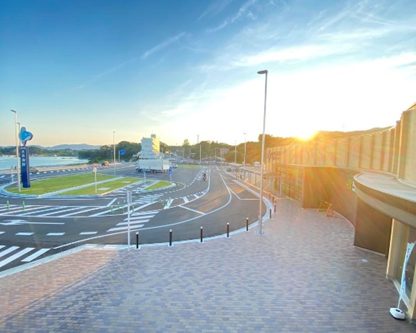 大谷海岸近景（写真提供：大谷まちづくり協議会）