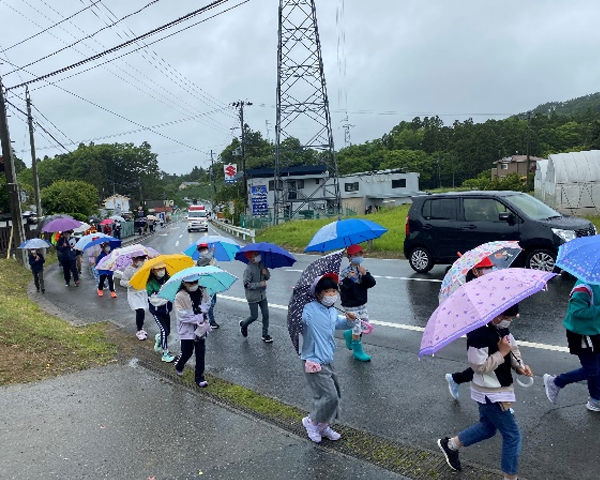 防災教育の授業や体験風景（写真提供：気仙沼市）