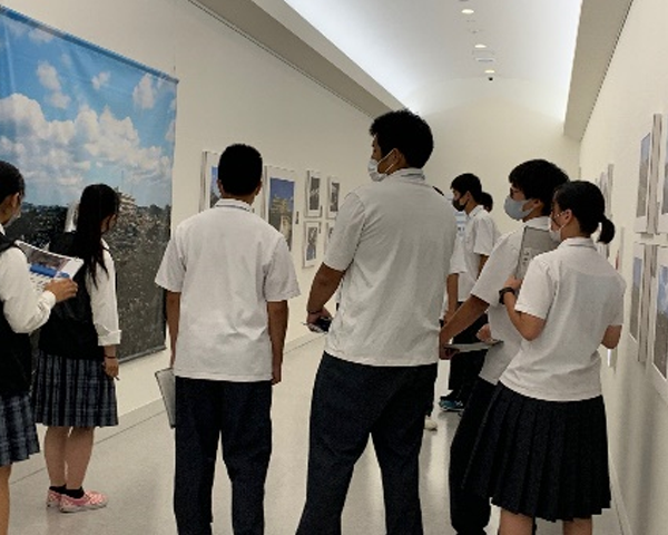 語り部活動（写真提供：気仙沼市）