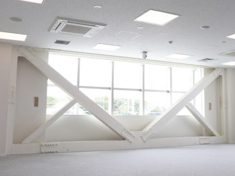 災害時にも防災拠点としての機能を維持するための建築物(庁舎)耐震化
