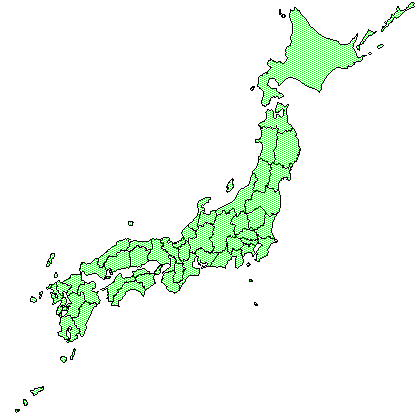 日本地図