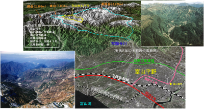 常願寺川水系直轄砂防事業