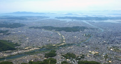 旭川放水路（百間川）