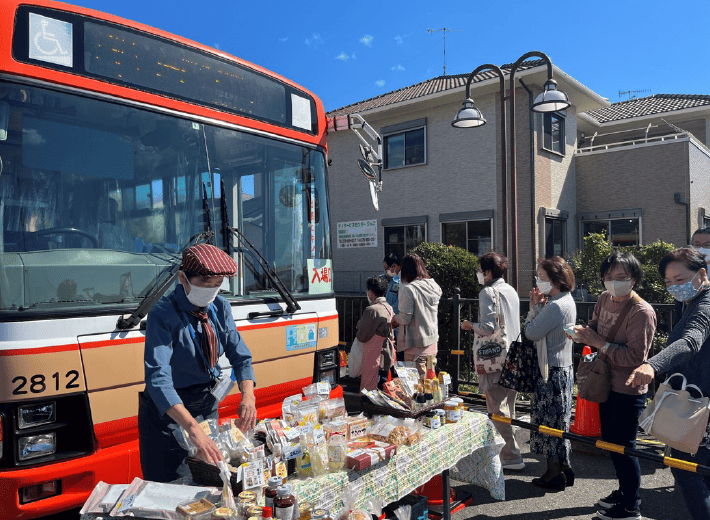 【交通×農業・買い物】兵庫県神戸市