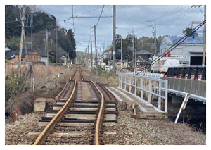 JR七尾線 七尾駅-和倉温泉駅間
