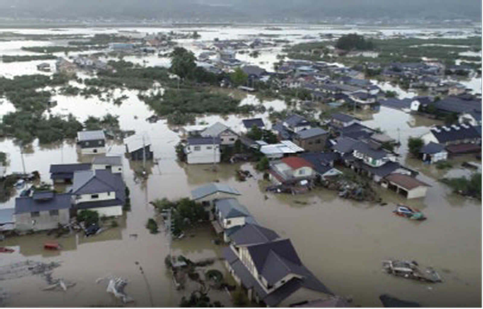 「令和元年東日本台風」による被害状況(長野県長野市)