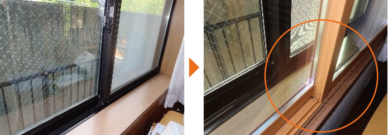内窓(二重窓)を設置