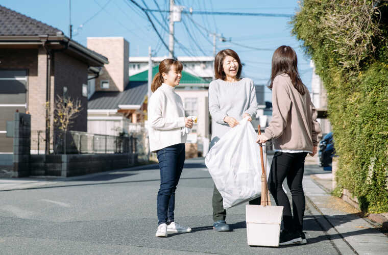 地域コミュニティのイメージ