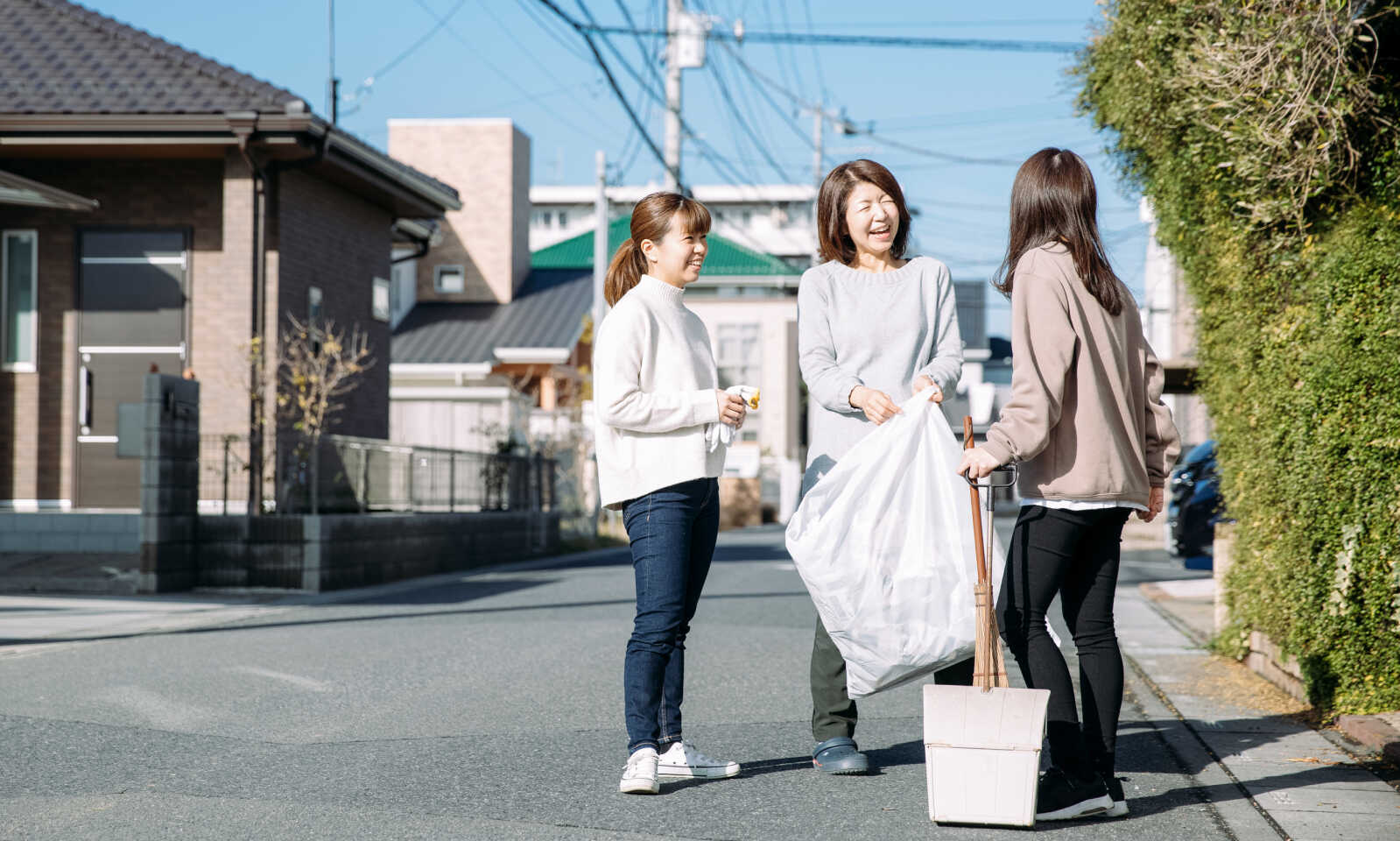 地域コミュニティに飛び込もう