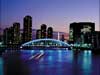 永代橋・夜景