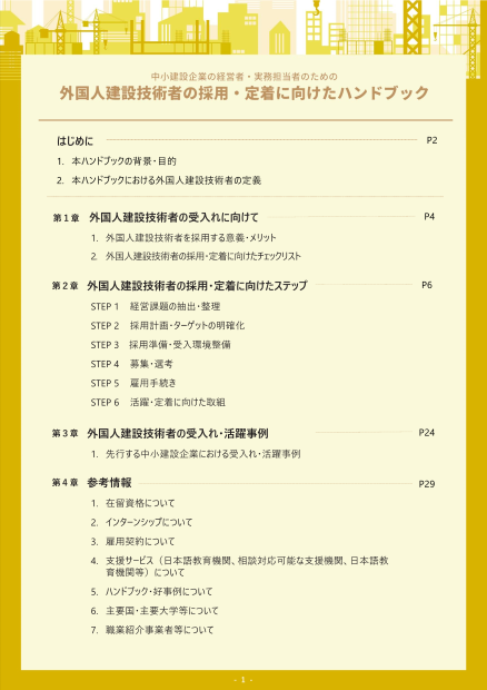 ハンドブック目次