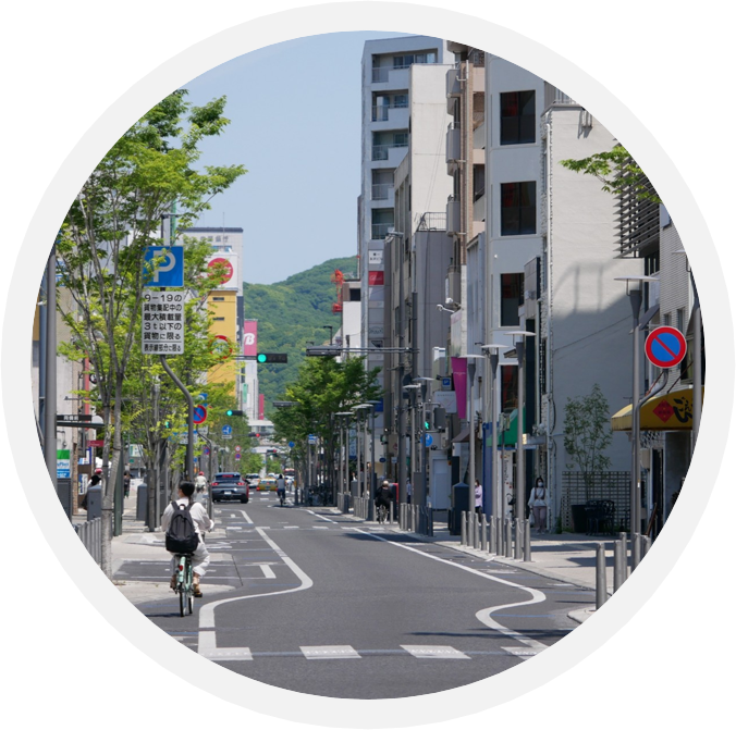 ハレまち通り