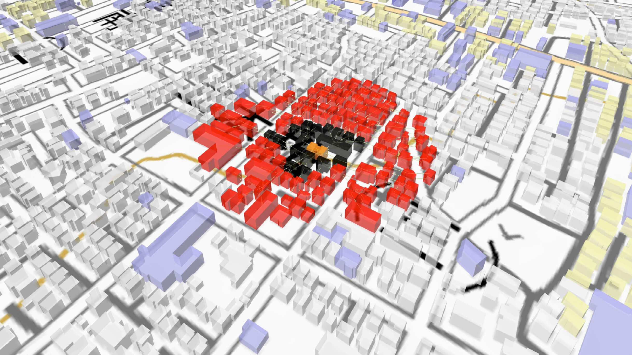 3D都市モデルを活用した延焼シミュレーターの高度化事業